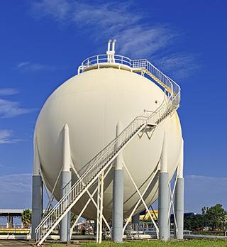 Esferas de Almacenamiento ASME ASME Storage Spheres