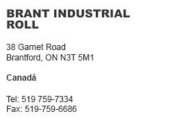 Brant Industrial Roll Canadá