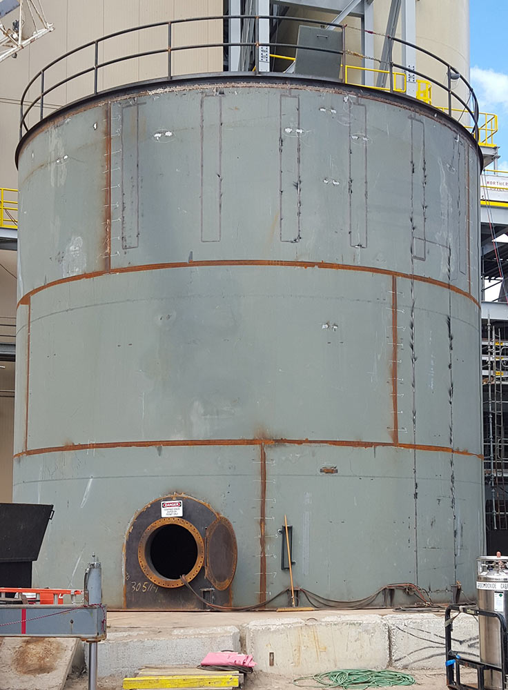 Construccón de Tanques de Almacenamiento Soldados