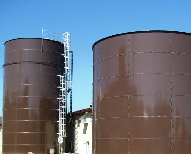 bolted water storage tanks