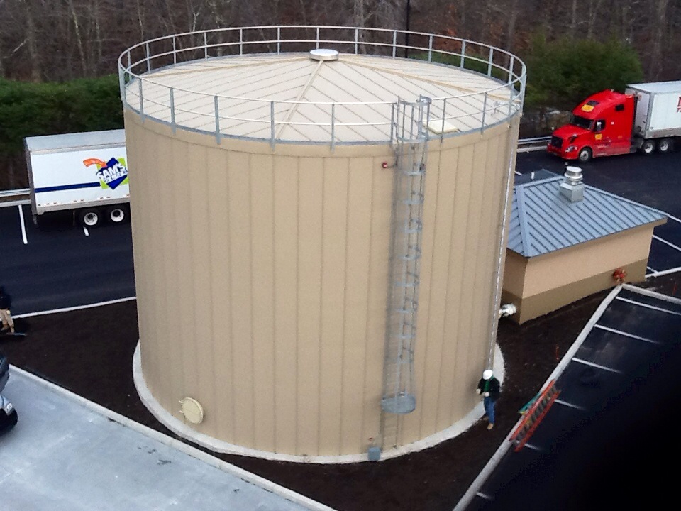 water storage tanks for fire protection