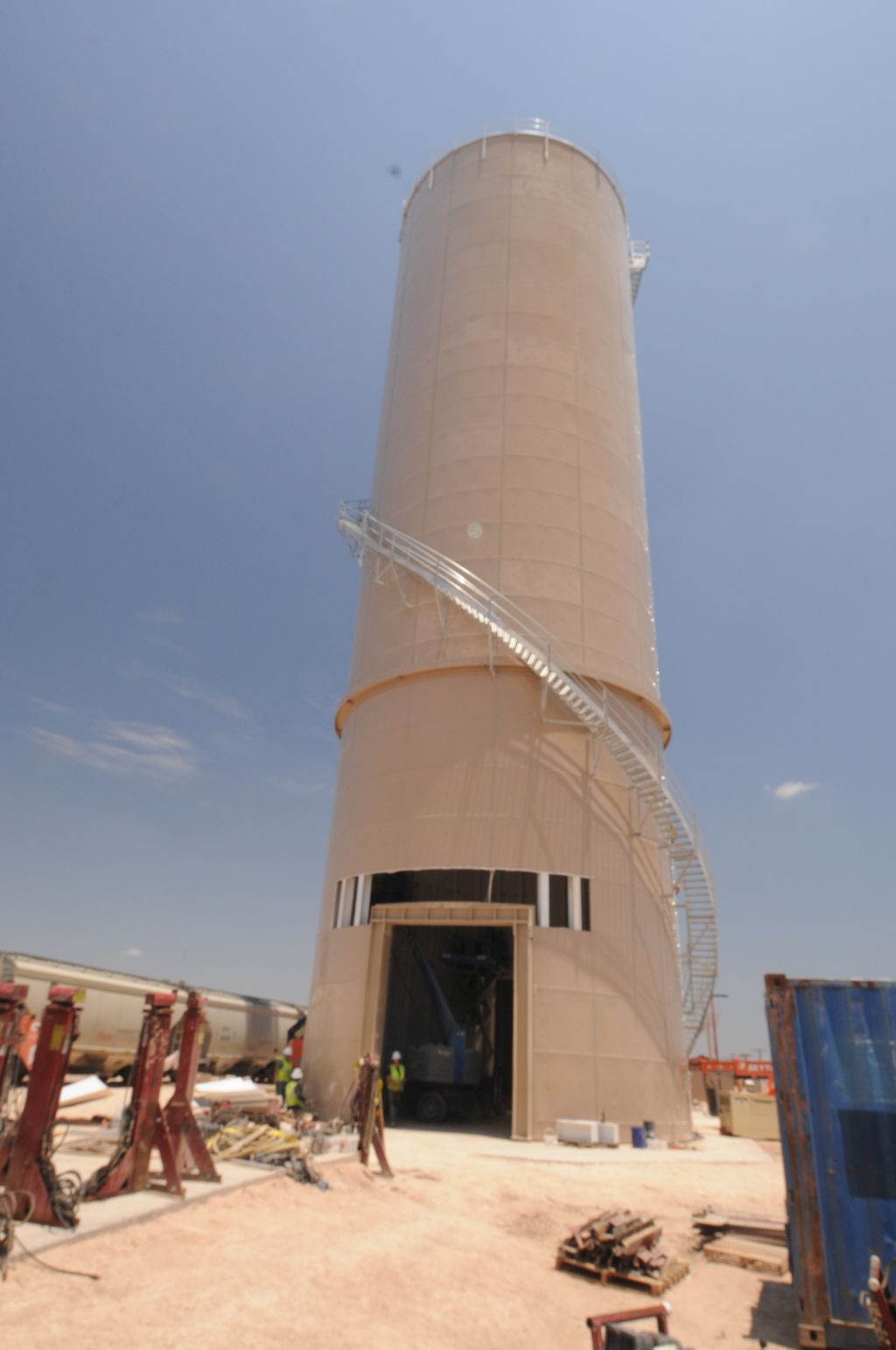 Mineral Storage Tanks