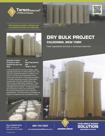 Dry Bulk Project, Caledonia