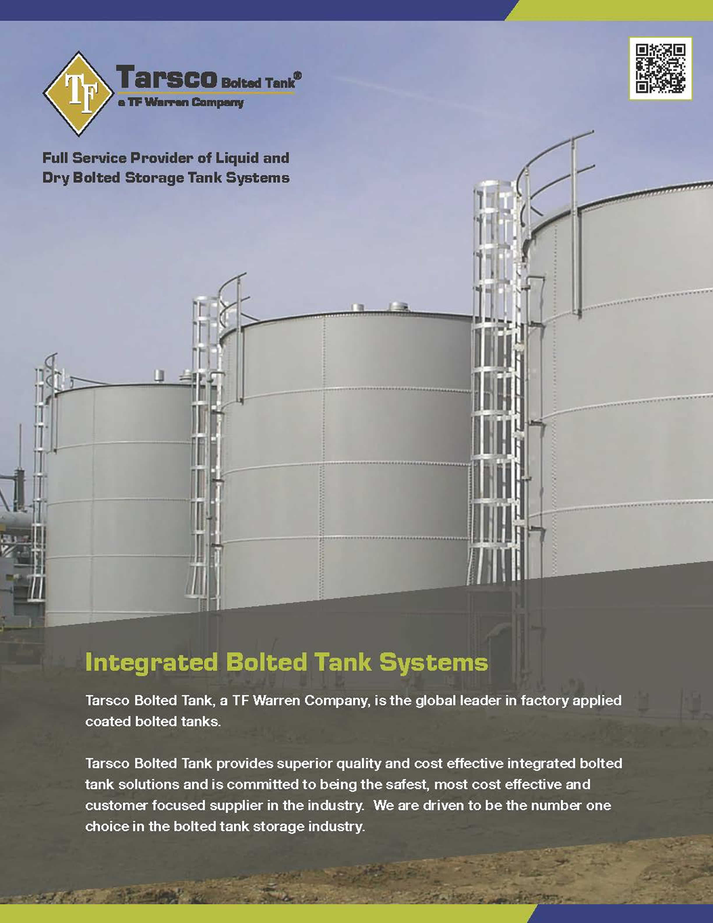 Integrated Bolted Tank Systems