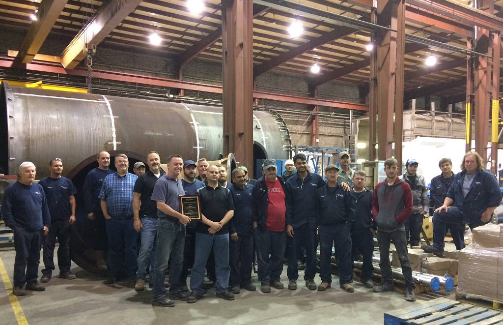 Brant Corrosion Control Employees Receive STI/SPFA 2016 Awards